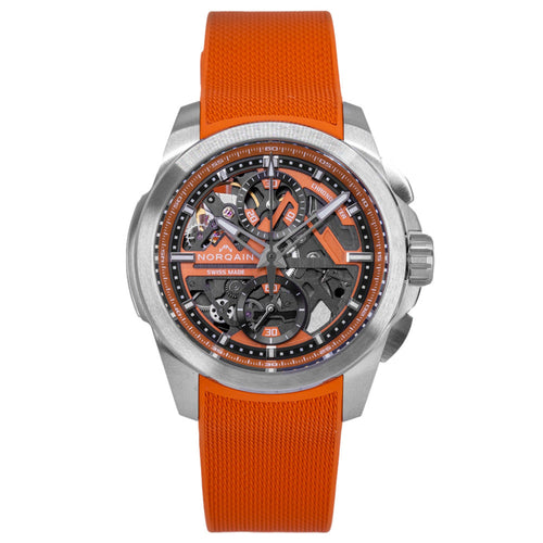 Norqain N3200.40S01.O01 Independence Skeleton 42mm Crono