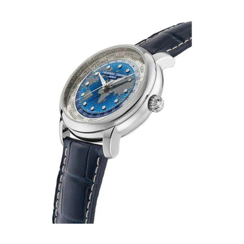 Frederique Constant FC-719BLW3H6 Classic Worldtimer Automatic Men's Watch