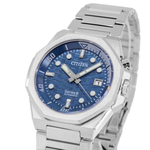 Citizen Uomo NB6060-58L Series 8 890 Meccanico 43mm Auto