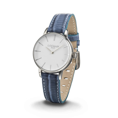 Locman 0253A08A-00WHNKPS 1960 Quartz Woman's Watch
