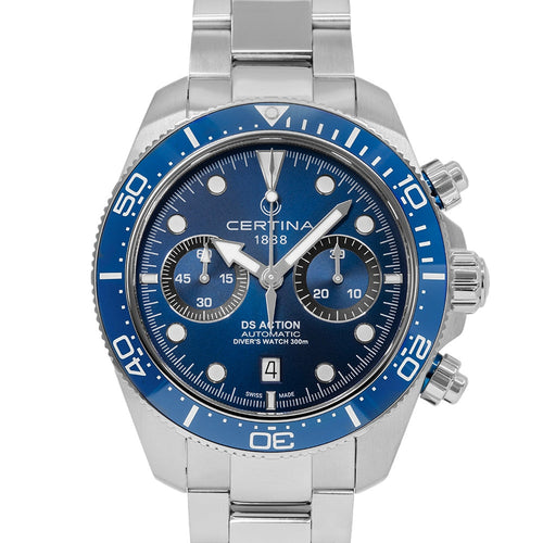 Certina C0328271104100 DS Action Automatic Men's Watch