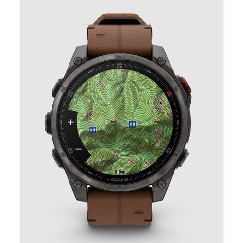 Garmin 010-03198-40 fēnix® 8 Pro Smartwatch Men's Watch