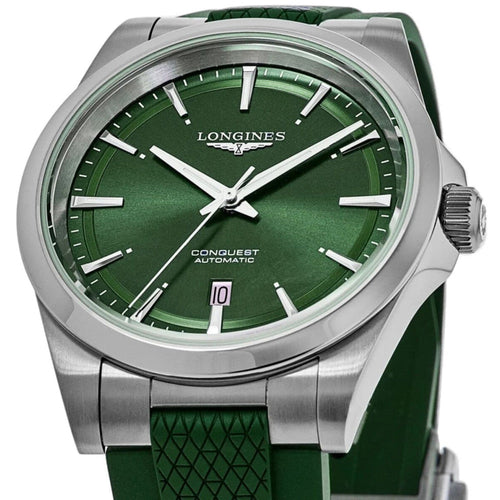 Longines L3.720.4.02.9 Conquest 38mm Automatic