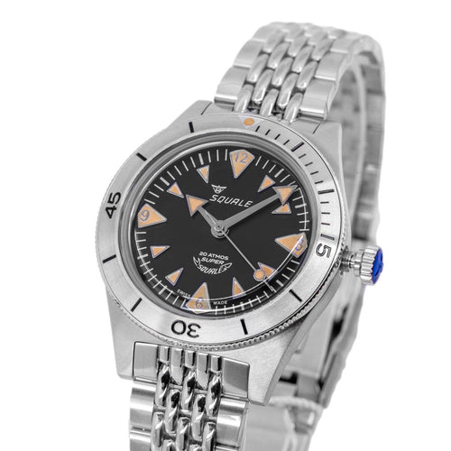 Squale SUPERSSABK.AC Super-Squale Automatic Men's Watch