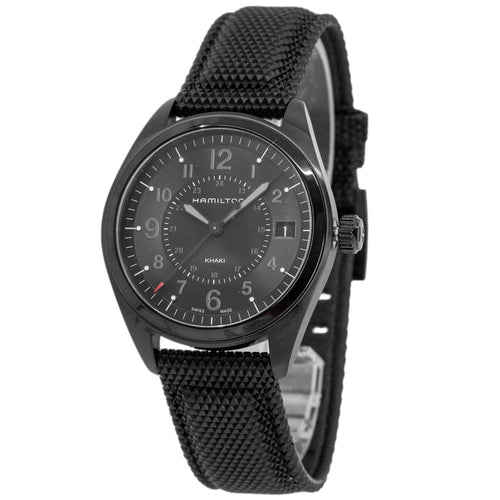Hamilton Uomo H68401735 Khaki Field Quarzo