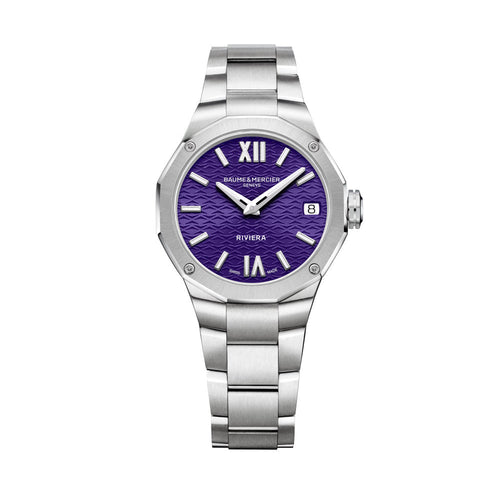 Baume & Mercier MOA10728BM Riviera Quartz Woman's Watch