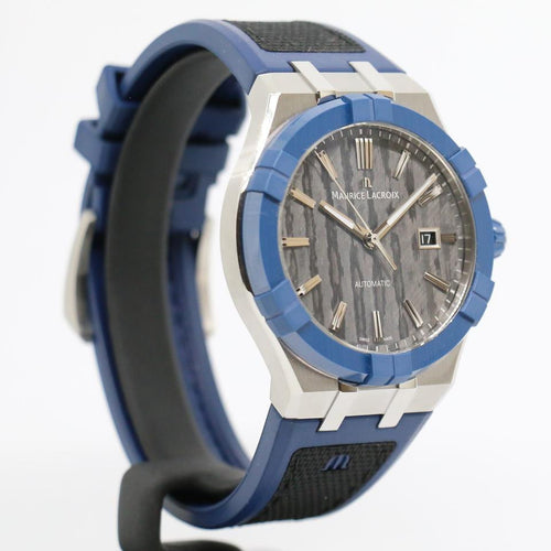 Maurice Lacroix AC6008-SSL40-330-4 AIKONIC Automatic Men's Watch
