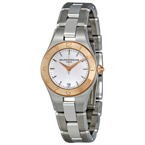 Baume & Mercier M0A10014BM Linea Quartz Woman's Watch