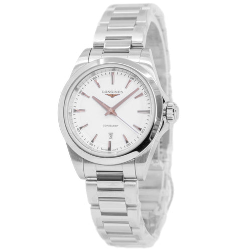 Longines L3.350.4.18.6 Conquest Quartz Men's Watch