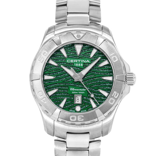 Certina C0322511109109 DS Action Lady Quartz Woman's Watch