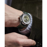 Frederique Constant FC-718KWM4H6 Classics Worldtimer Manufacture Automatic Men's Watch