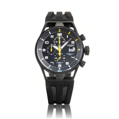 Locman 0542K01S-KMBKYLSK Montecristo Quartz Men's Watch