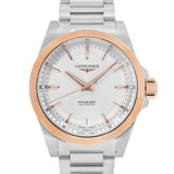 Longines Donna L3.430.5.72.6 Conquest 34mm Oro Rosa Auto