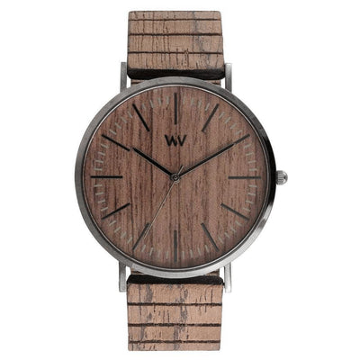 WEWOOD Unisex 70347728 Horizon Nut Gun Oak Quarzo