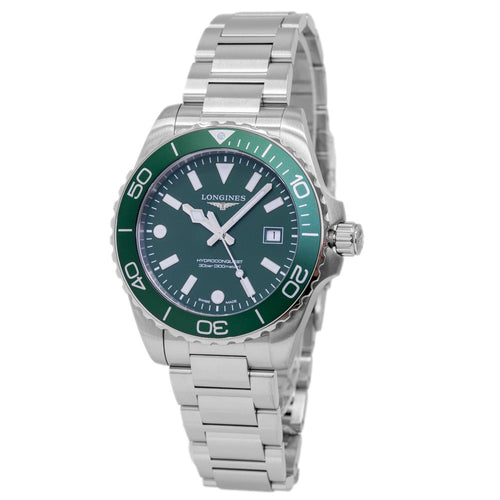 Longines L3.769.4.06.6 HydroConquest Quartz Men's Watch