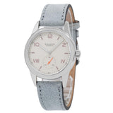 Bering Time Uomo 34440-708 Solar Blue Silver Watch