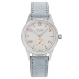 Bering Time Uomo 34440-708 Solar Blue Silver Watch