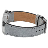 Bering Time Uomo 34440-708 Solar Blue Silver Watch