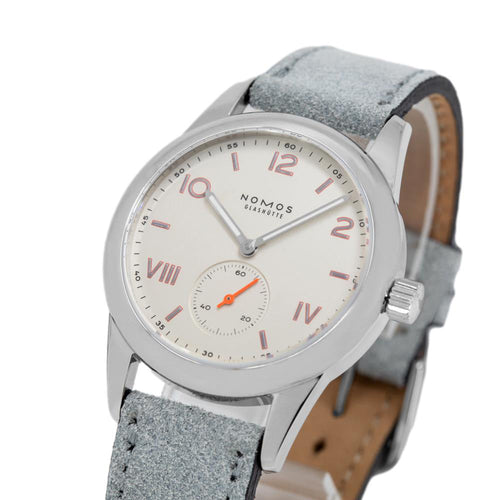 Bering Time Uomo 34440-708 Solar Blue Silver Watch