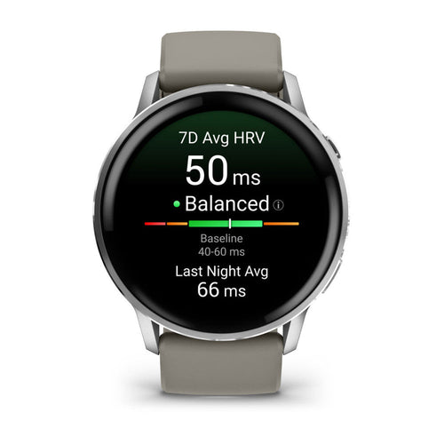 Garmin 010-03014-01 Venu® 4 - 45 mm Smartwatch Men's Watch