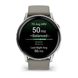 Garmin 010-03014-01 Venu® 4 - 45 mm Smartwatch Men's Watch