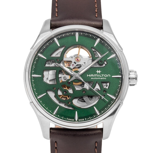 Hamilton Uomo H42535560 Jazzmaster Skeleton 40mm Automatico