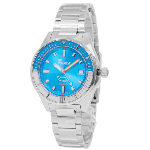Squale MATICLBWLB.SSBX Matic S Automatic Men's Watch