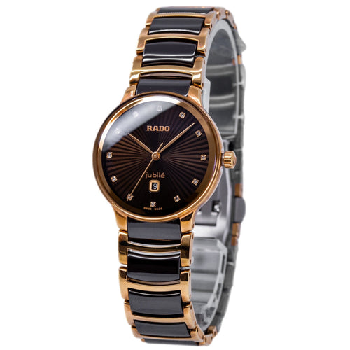 Rado R30024732 Centrix Quartz Woman's Watch