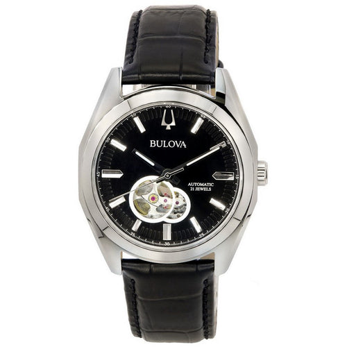Bulova Uomo 96A273 Surveyor Oper Heart Automatico