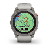 Garmin 010-02778-15 fēnix® 7X Pro – Sapphire Solar Edition Solar Men's Watch