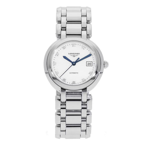 Longines L8.113.4.87.6 PrimaLuna Automatic Woman's Watch