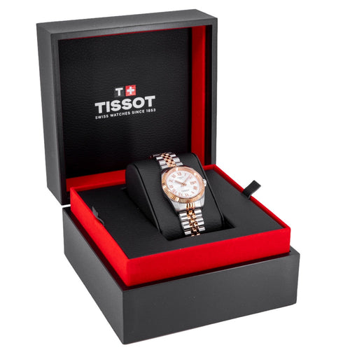 Tissot T156.208.22.033.00 Ballade Automatic Woman's Watch