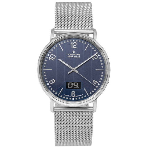 Junghans 56/4629.44 Milano Mega Solar Solar Men's Watch