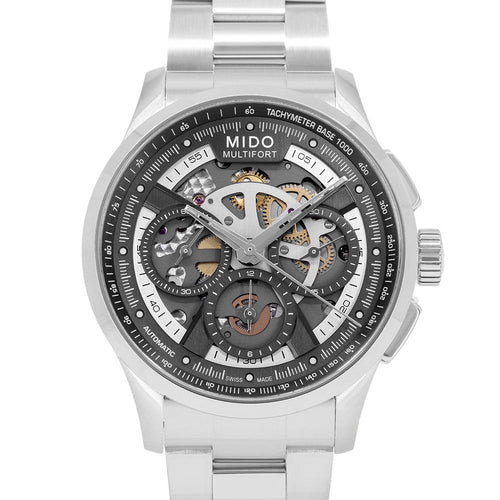 Multifort M038.662.11.060.00 Multifort Skeleton Cronografo