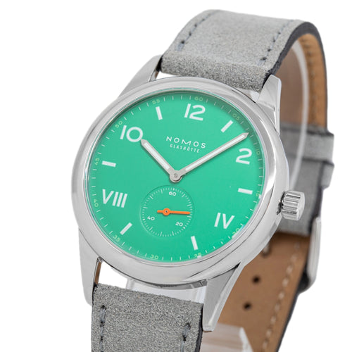 Nomos Uomo 726.GB Club Manual winding