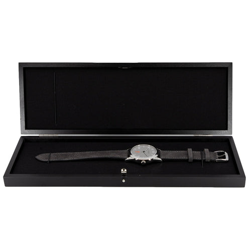 Bering Time Uomo 11741-727 Titanium Brushed Black Watch