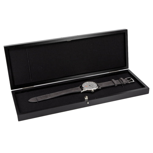 Bering Time Uomo 11741-727 Titanium Brushed Black Watch