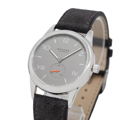 Bering Time Uomo 11741-727 Titanium Brushed Black Watch