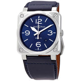 Bell & Ross BR0392-BLU-ST/SCA