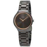 Rado R27956132 True Thinline Quartz Woman's Watch