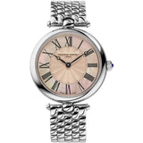 Frederique Constant FC-200MPSAL2AR6B Classics Quartz Art Déco Round Woman's Watch