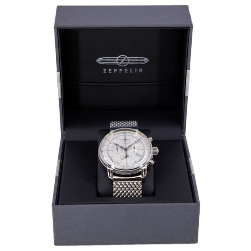 Zeppelin Uomo 7680M-1 100 Years Zeppelin 42mm Quarzo Chrono