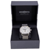 Zeppelin Uomo 7680M-1 100 Years Zeppelin 42mm Quarzo Chrono