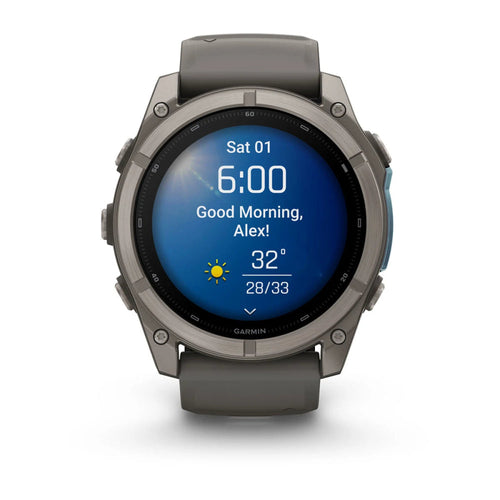 Garmin 010-04763-01 fēnix® 9 Quartz Men's Watch