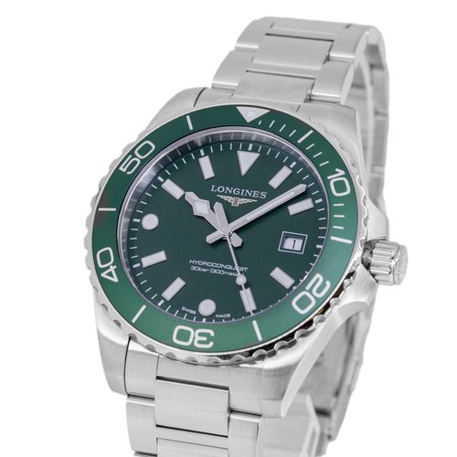 Longines L3.769.4.06.6 HydroConquest Quartz Men's Watch