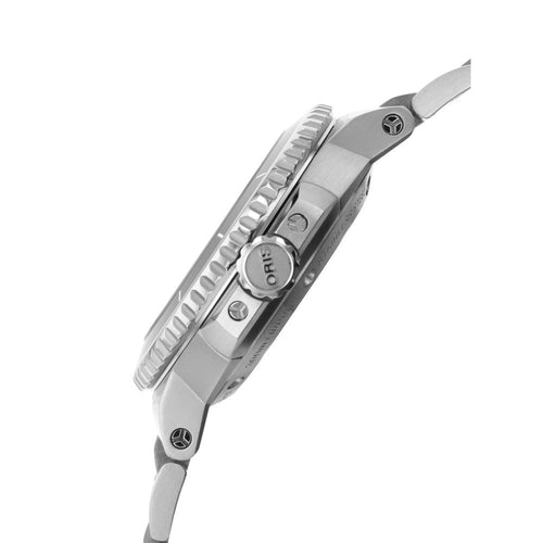 Oris 01 733 7792 4154-07 8 19 05P Aquis Automatic Date Men's Watch