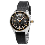 Squale MATICGBKBK.MRBK Matic S Automatic Men's Watch