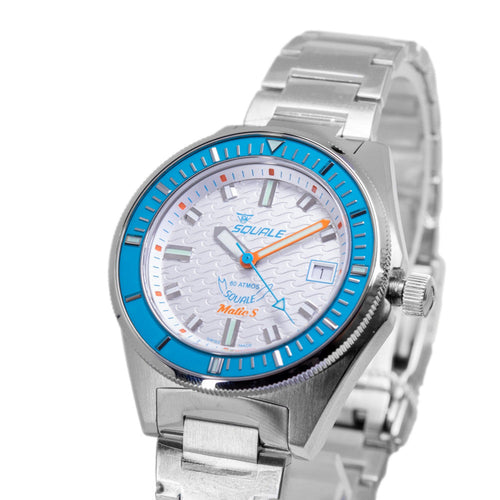 Squale MATICBWTSS.BX Matic S Automatic Men's Watch