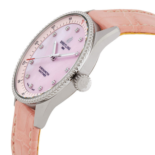 Breitling A77320D91K1P1 Navitimer Quartz Woman's Watch