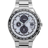 Citizen AT8238-84A Super Titanium Radio Eco-Drive Chrono